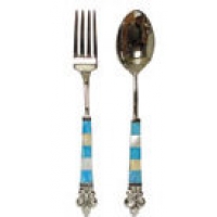 Set of 2 Serving Spoons